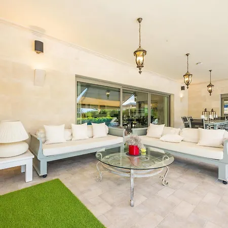 Villa Bellviure In Palma Villa *