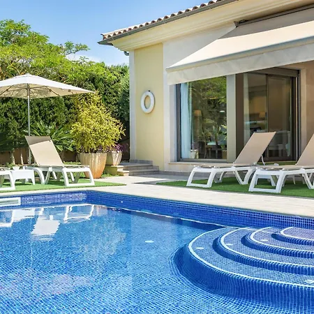 Villa Bellviure In Palma *